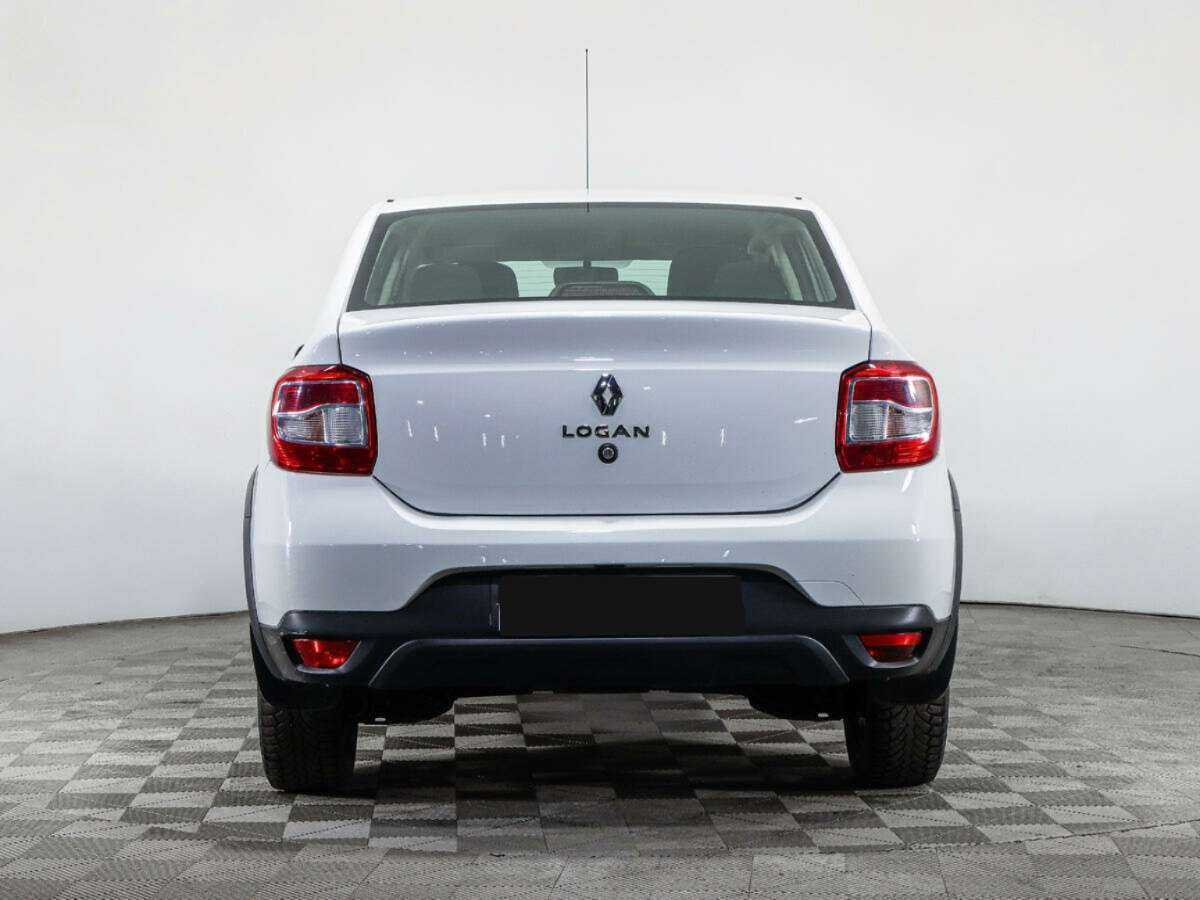 Renault Logan б/у, 2020, Вариатор. Фото: #5