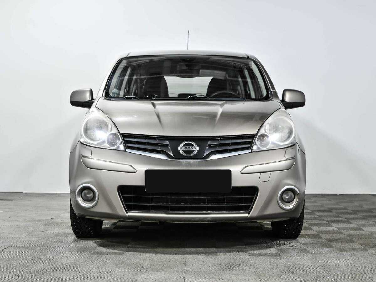Nissan Note б/у, 2013, Автоматическая. Фото: #1