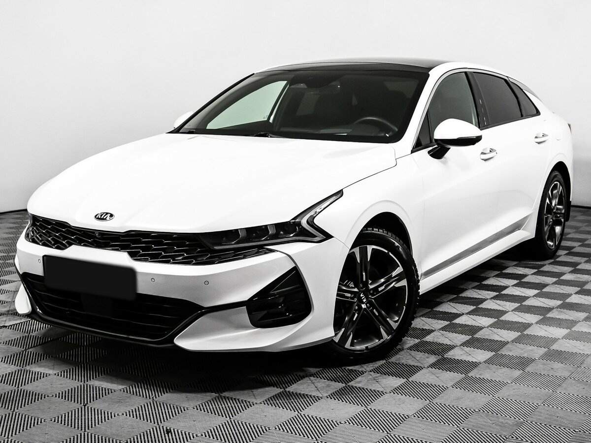 Kia K5 б/у, 2020, Автоматическая. Фото: #0
