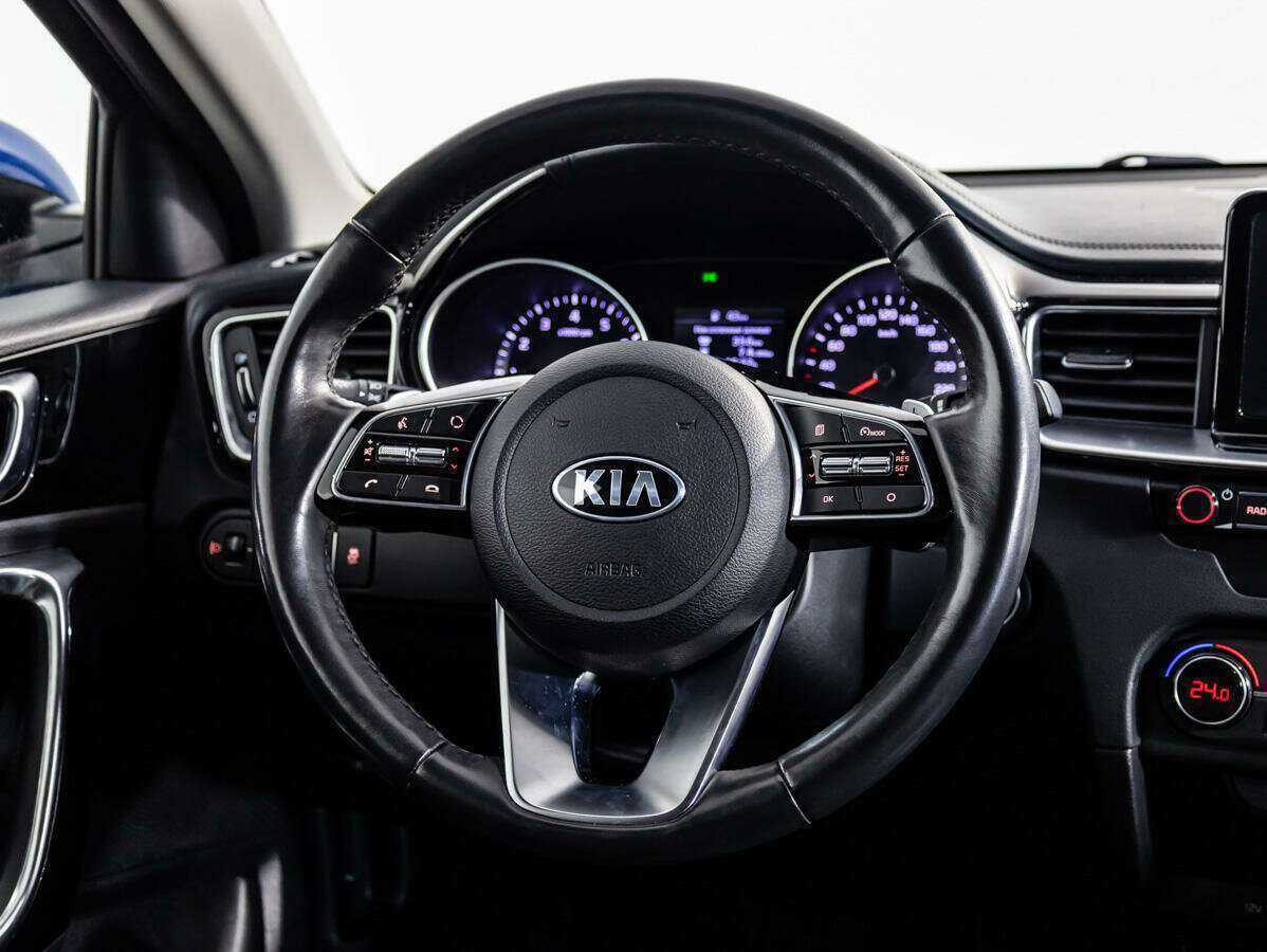 Kia Ceed б/у, 2019, Роботизированная. Фото: #9