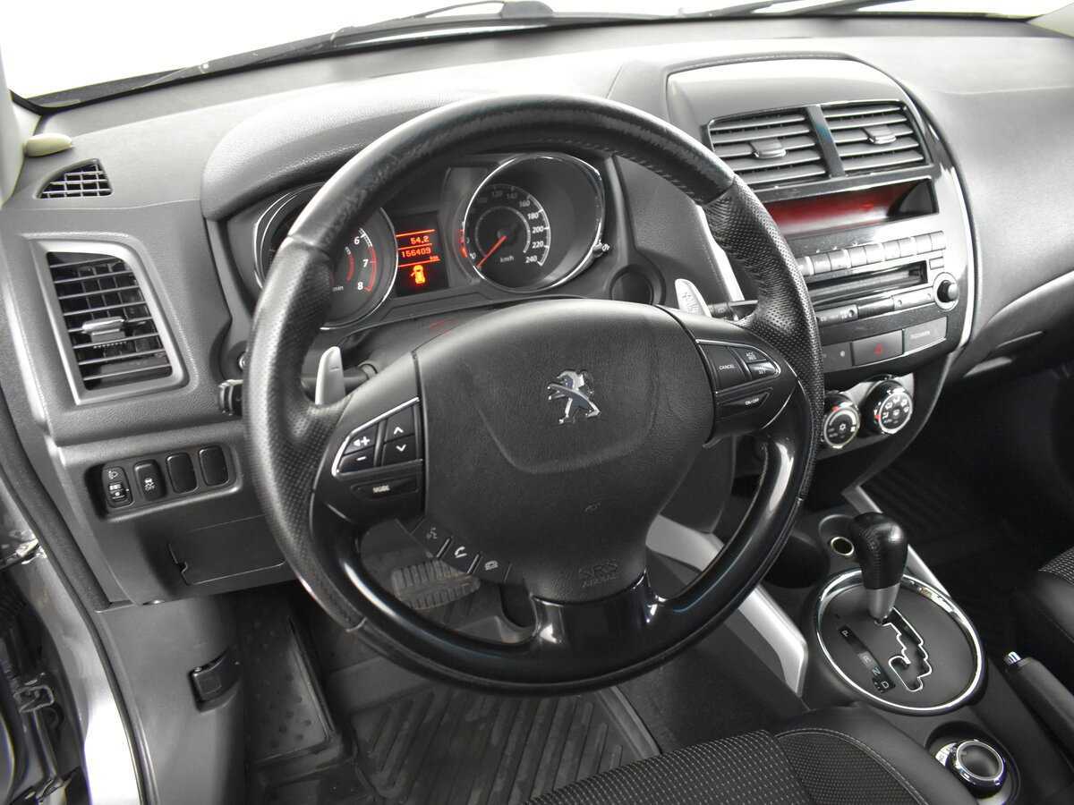Peugeot 4008 б/у, 2012, Вариатор. Фото: #9