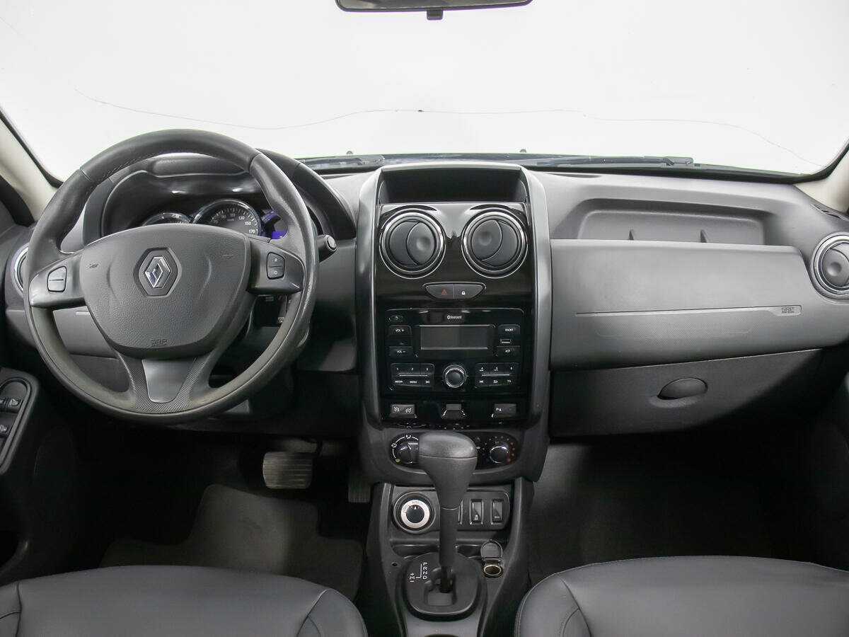 Renault Duster б/у, 2017, Автоматическая. Фото: #12