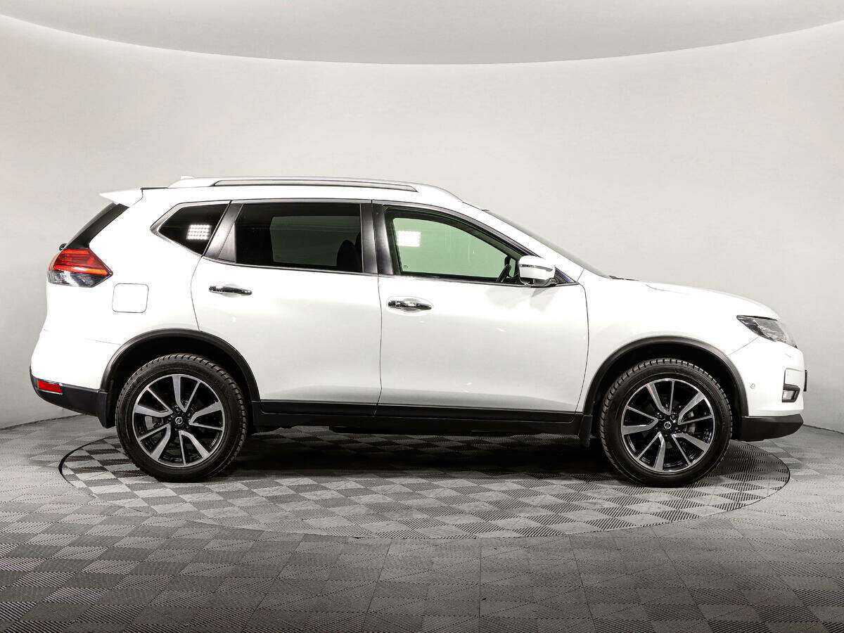 Nissan X-Trail б/у, 2020, Вариатор. Фото: #3