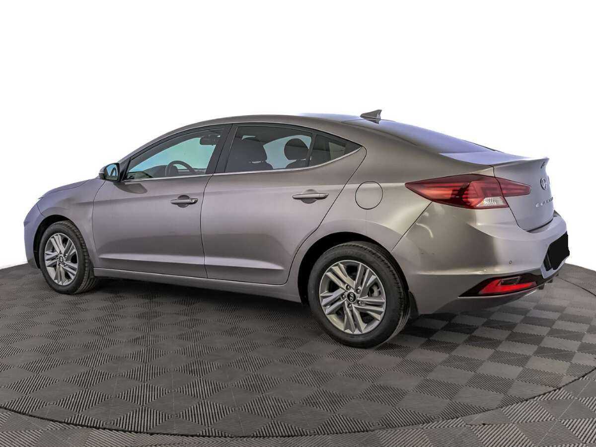 Hyundai Elantra б/у, 2019, Автоматическая. Фото: #6