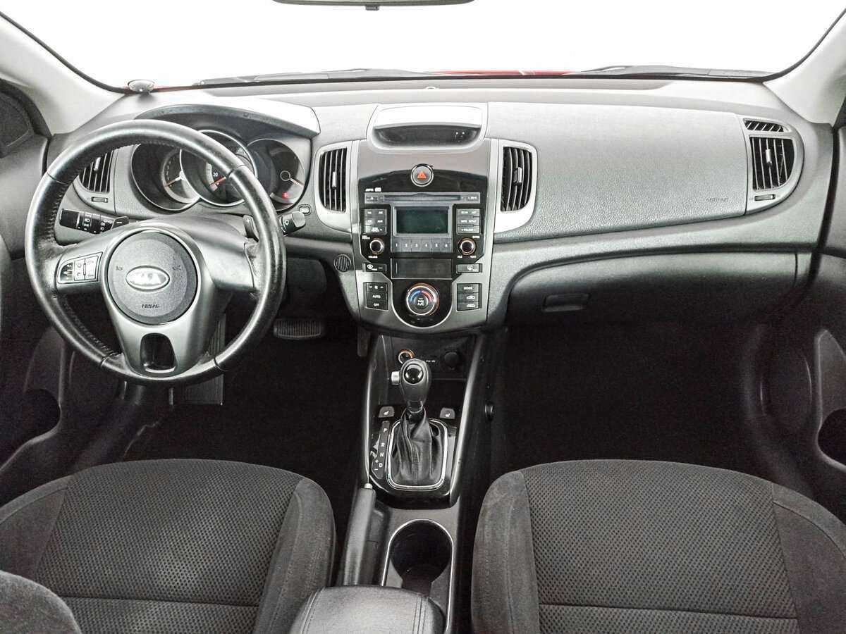 Kia Cerato б/у, 2012, Автоматическая. Фото: #11