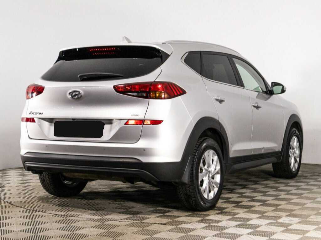 Hyundai Tucson б/у, 2020, Автоматическая. Фото: #4