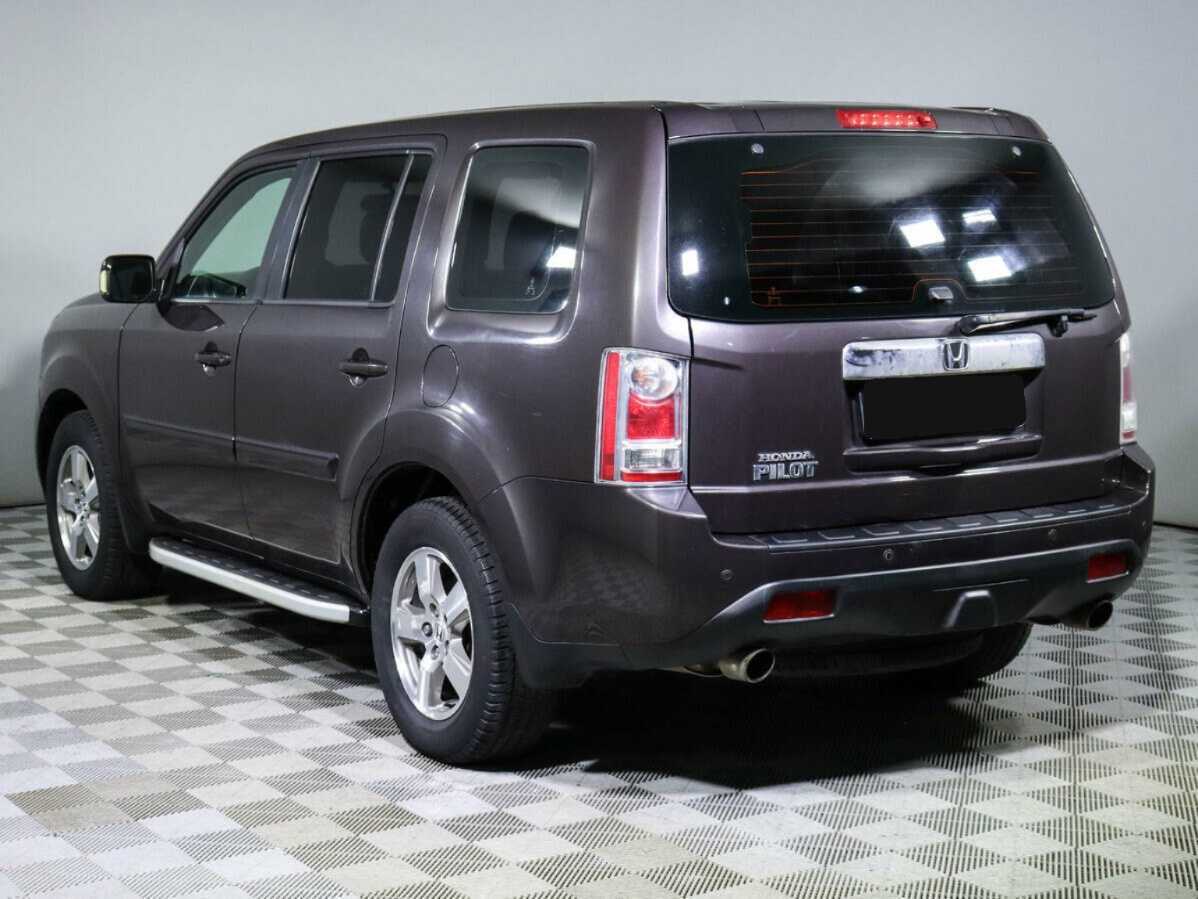 Honda Pilot б/у, 2013, Автоматическая. Фото: #5