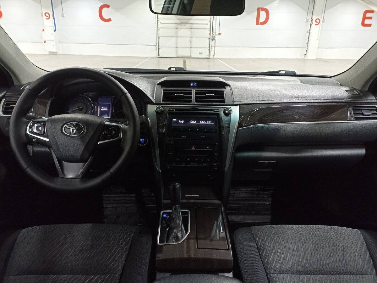 Toyota Camry б/у, 2016, Автоматическая. Фото: #13