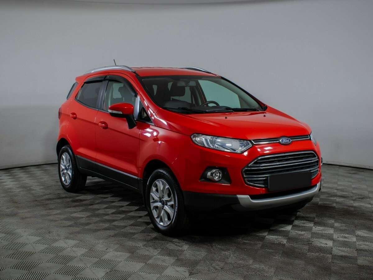 Ford EcoSport б/у, 2018, Роботизированная. Фото: #2