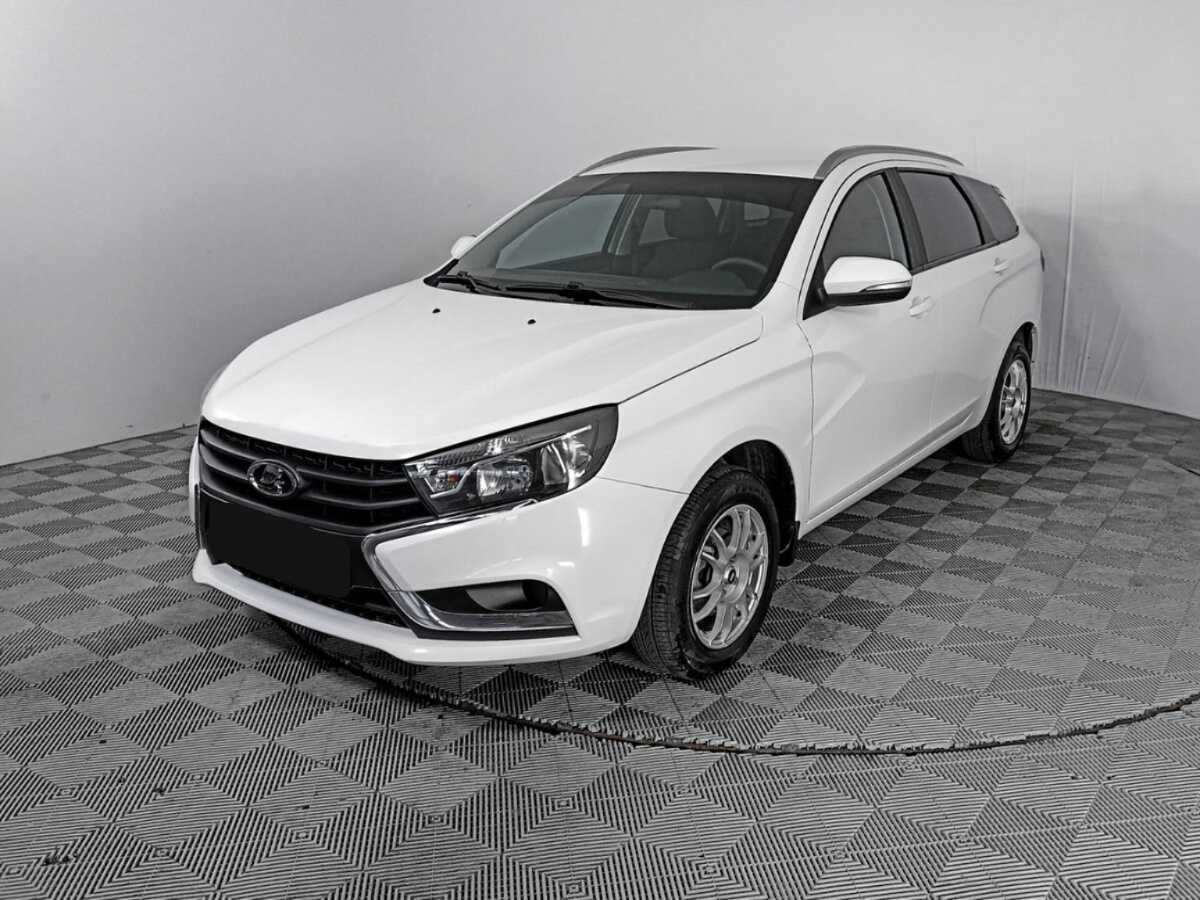 Lada (ВАЗ) Vesta б/у, 2021, Механическая. Фото: #0