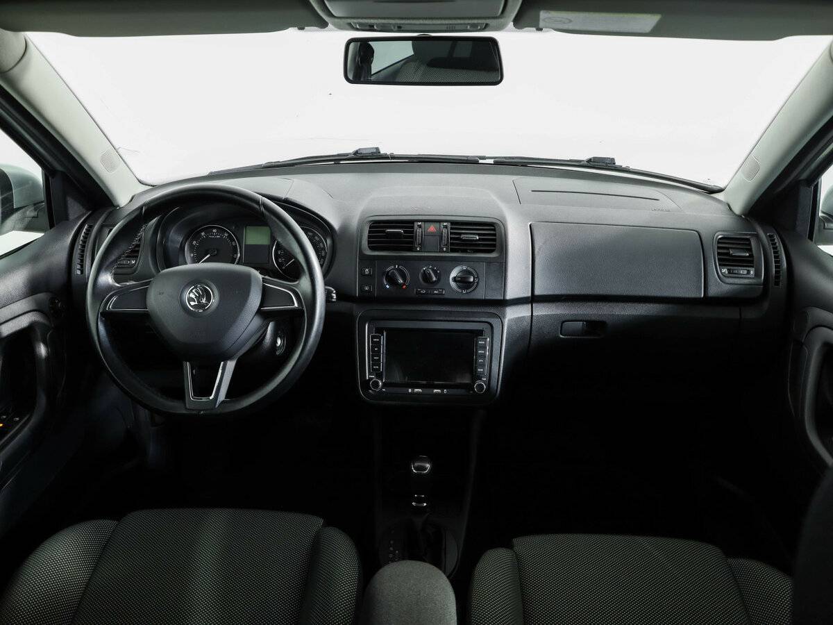 Skoda Fabia б/у, 2014, Автоматическая. Фото: #7