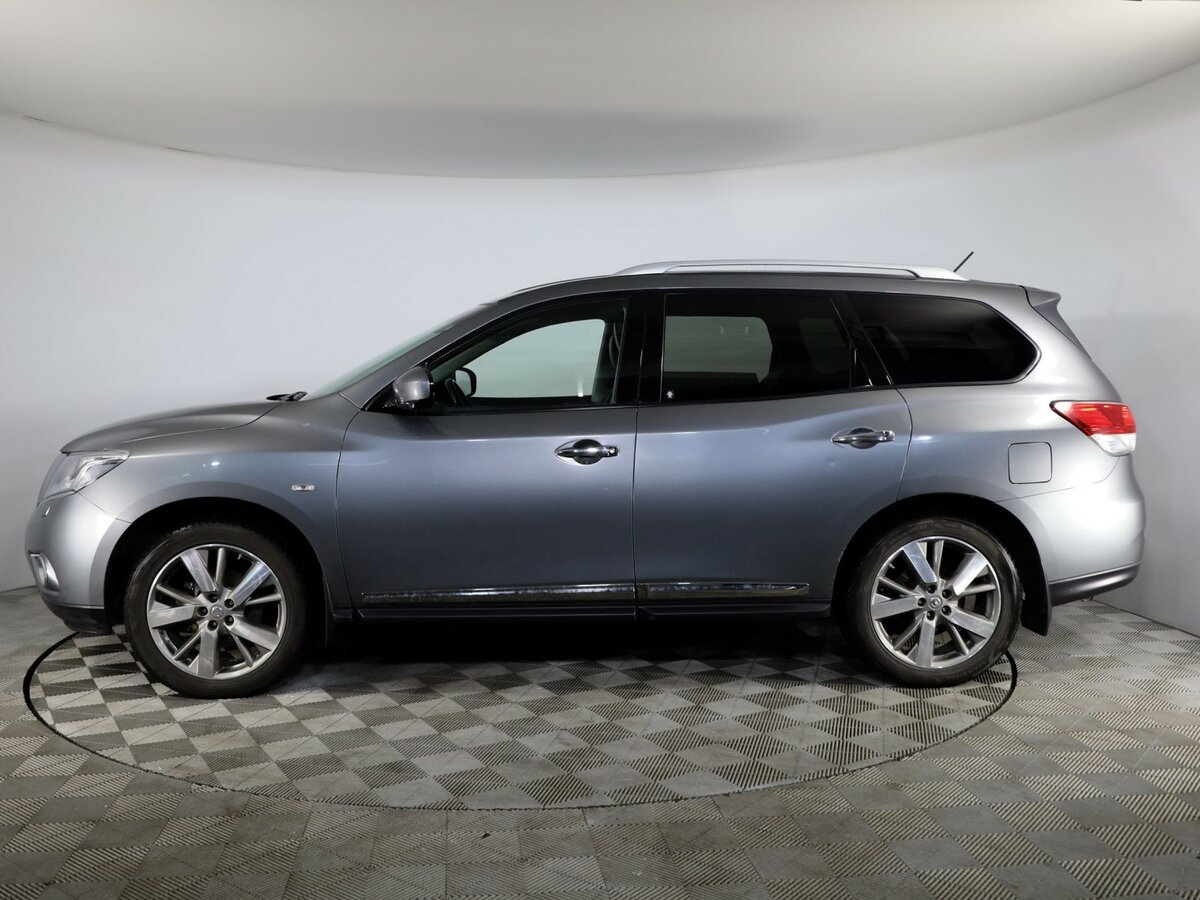 Nissan Pathfinder б/у, 2014, Вариатор. Фото: #1