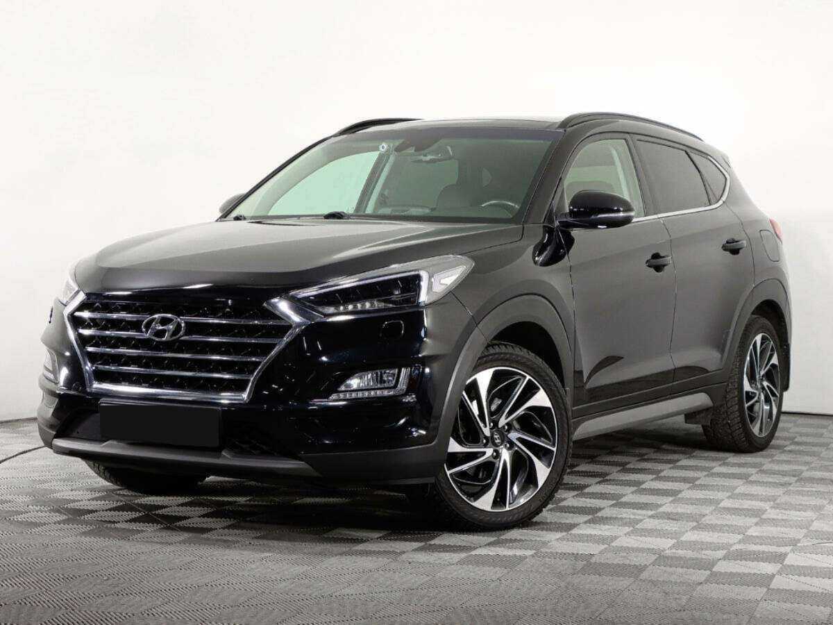 Hyundai Tucson б/у, 2019, Автоматическая. Фото: #0