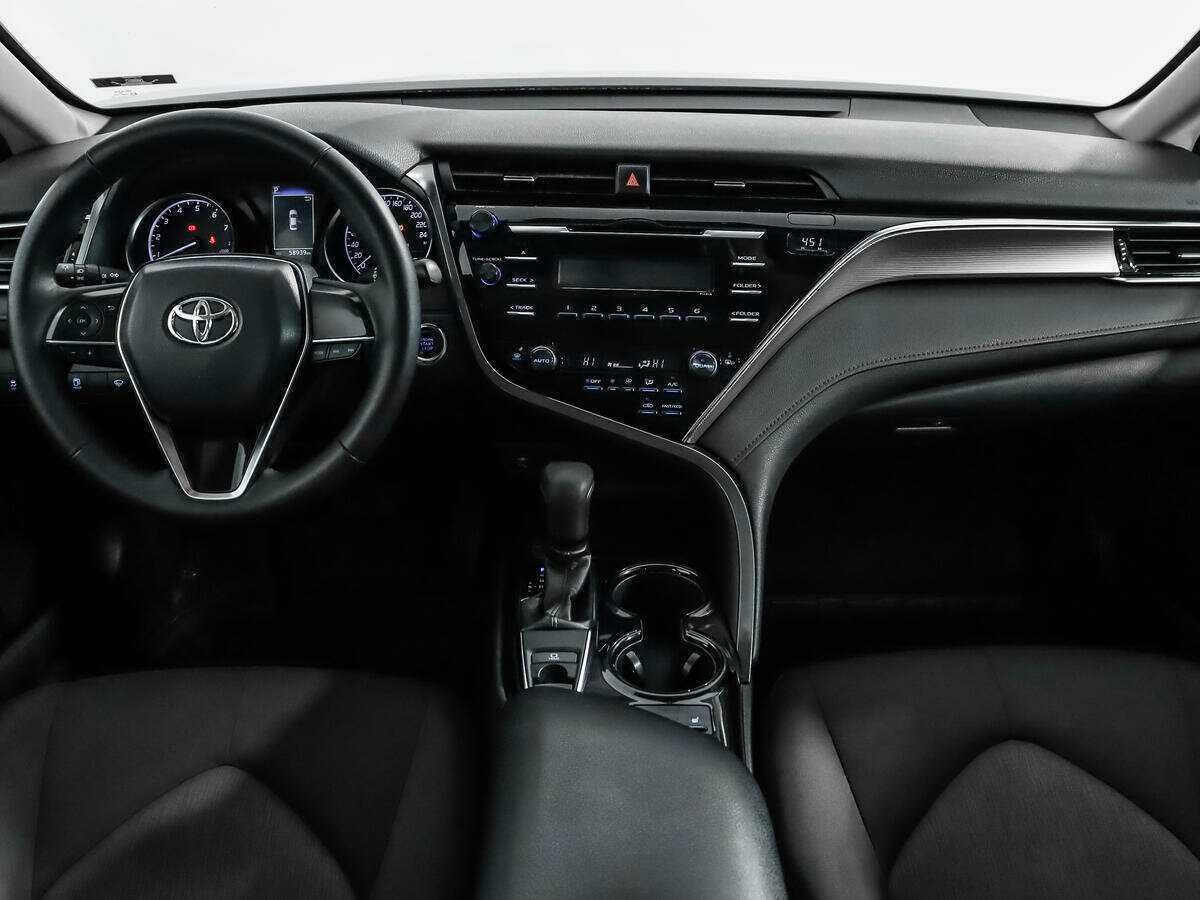 Toyota Camry б/у, 2021, Автоматическая. Фото: #12