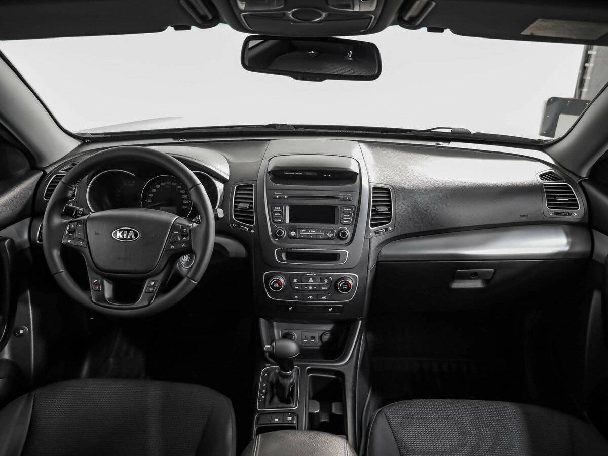 Kia Sorento б/у, 2013, Автоматическая. Фото: #8