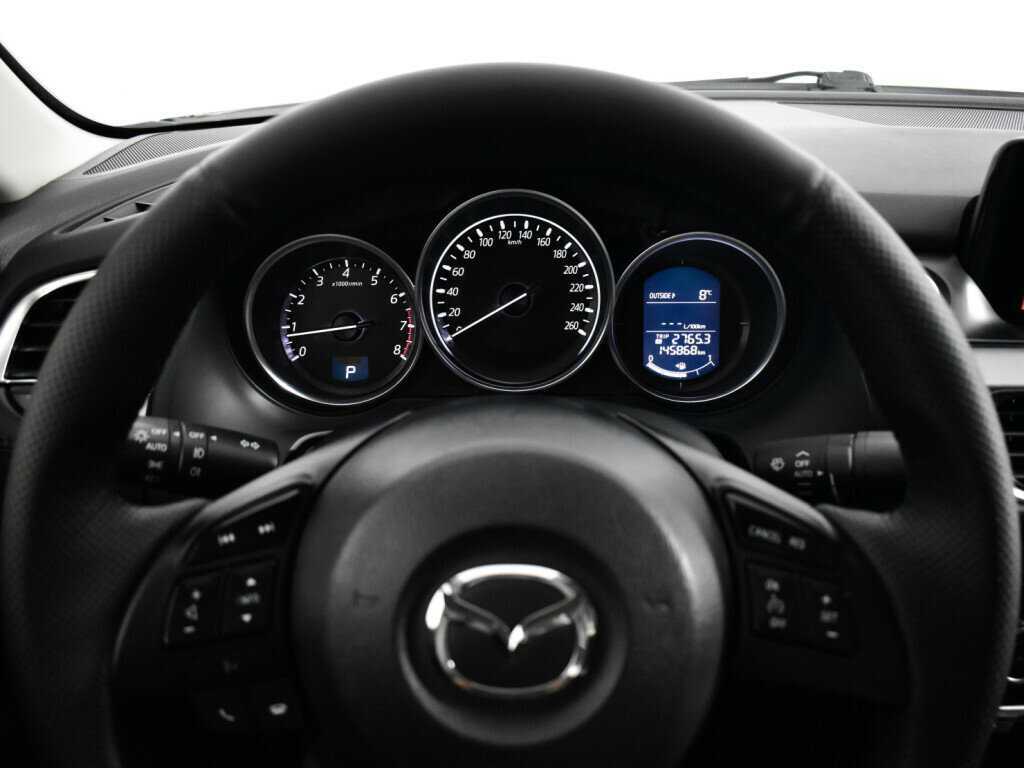 Mazda 6 б/у, 2015, Автоматическая. Фото: #10