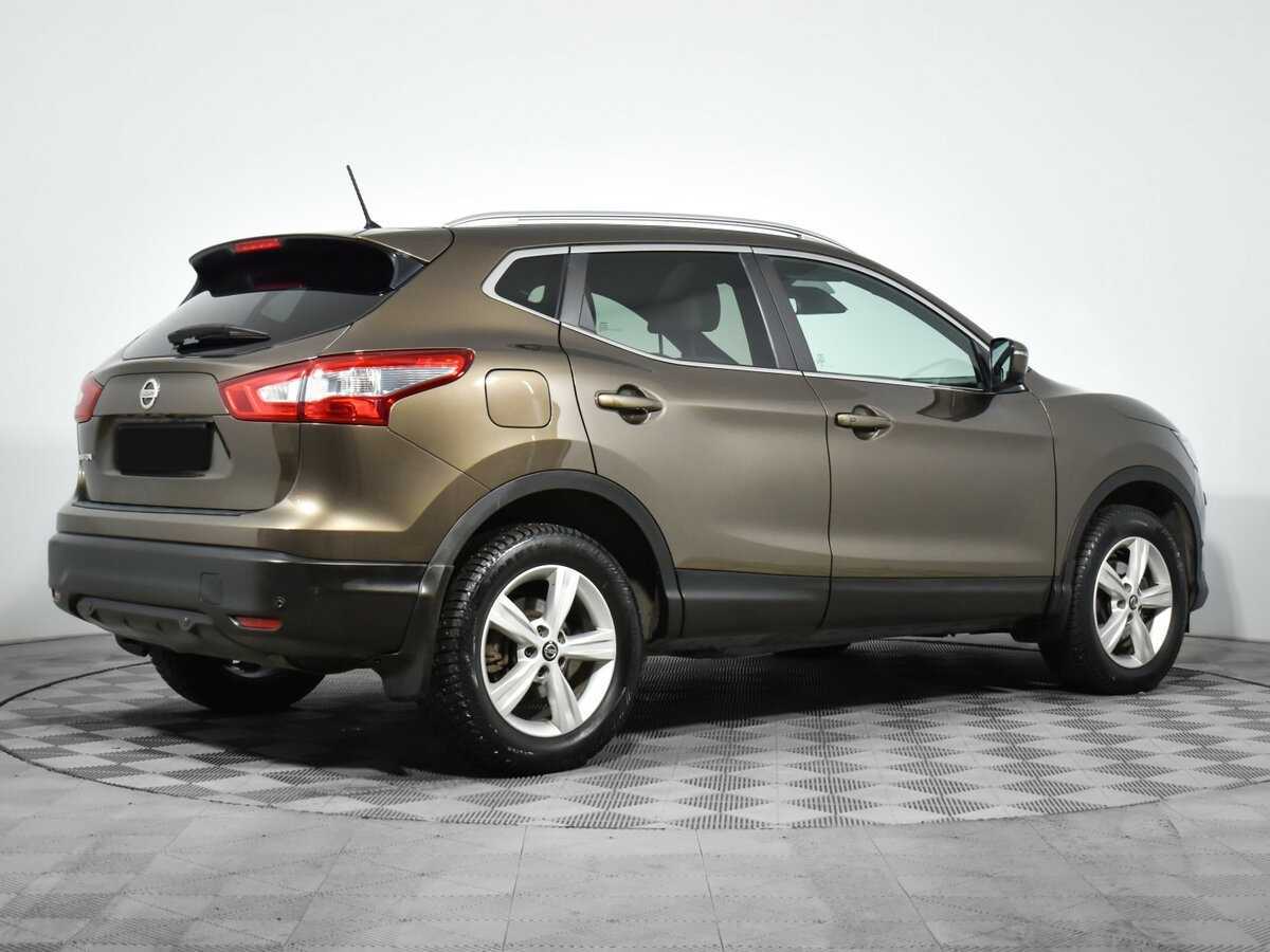 Nissan Qashqai б/у, 2014, Вариатор. Фото: #4