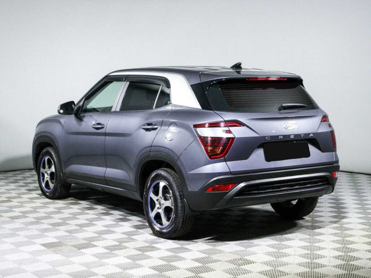 Hyundai Creta б/у, 2021, Автоматическая. Фото: #5