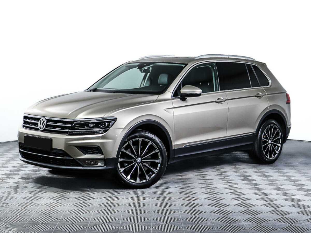 Volkswagen Tiguan б/у, 2017, Роботизированная. Фото: #0