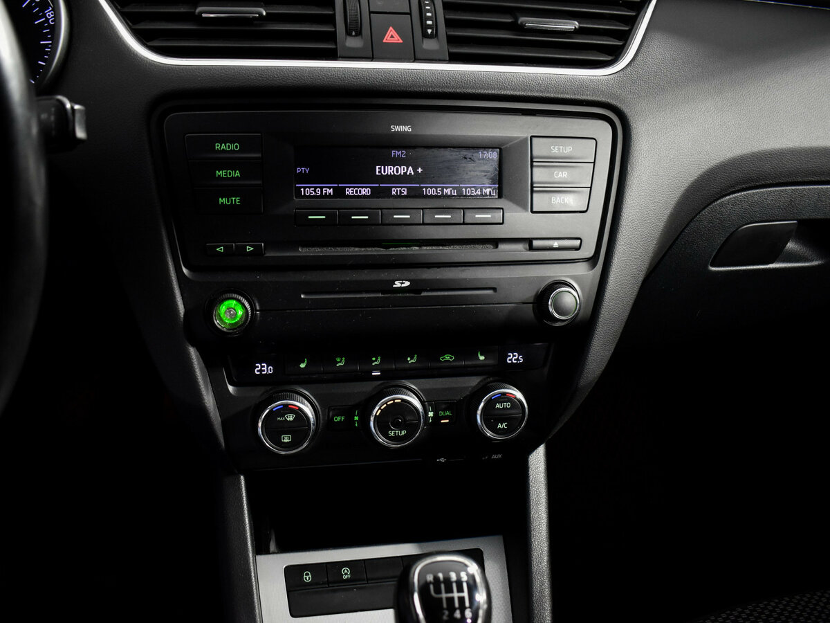 Skoda Octavia б/у, 2013, Механическая. Фото: #17