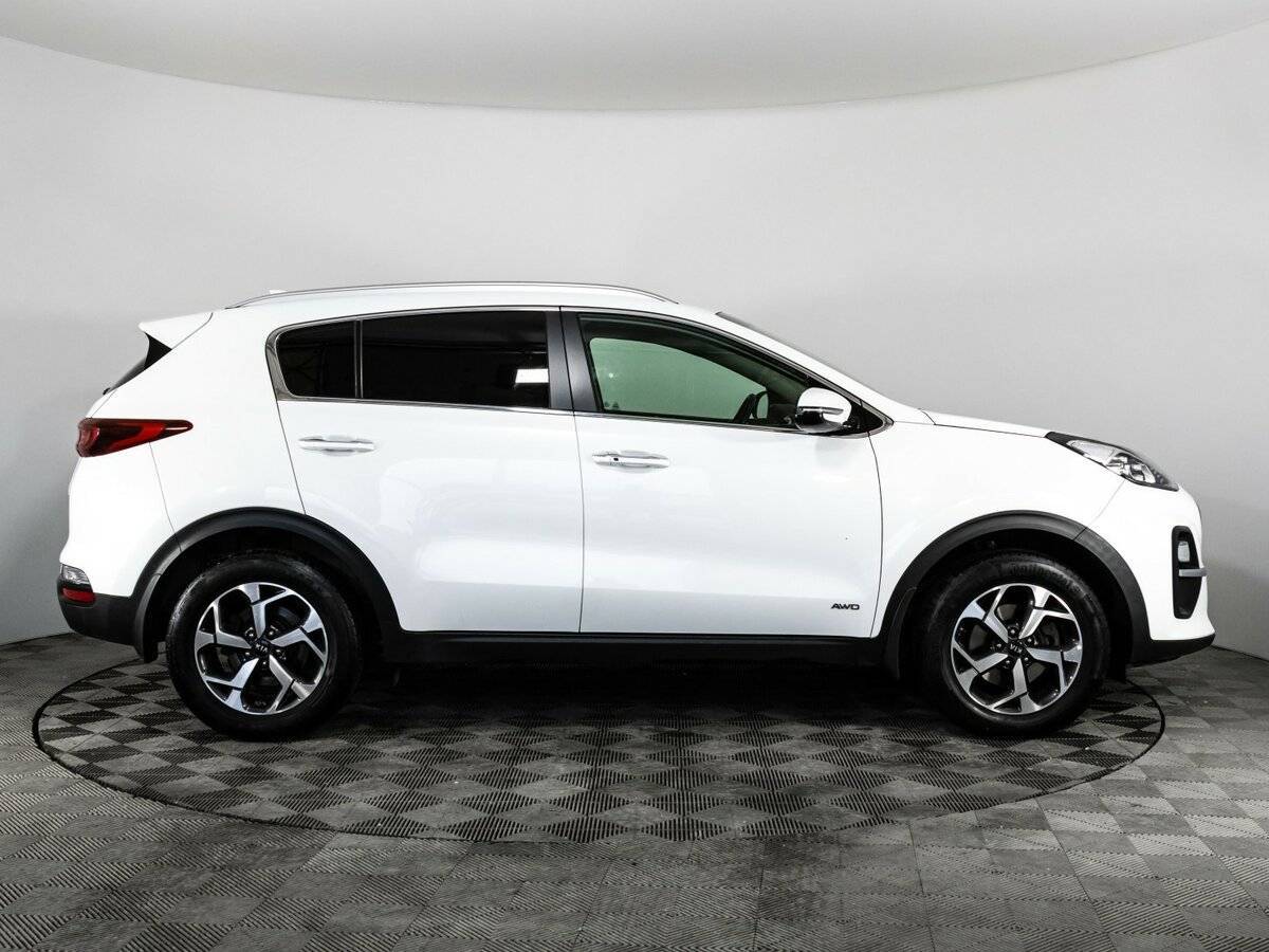 Kia Sportage б/у, 2020, Автоматическая. Фото: #3
