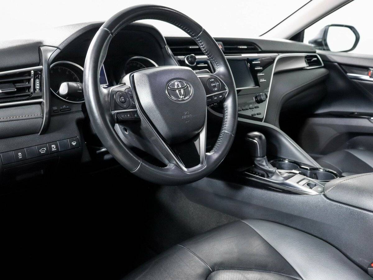 Toyota Camry б/у, 2020, Автоматическая. Фото: #10