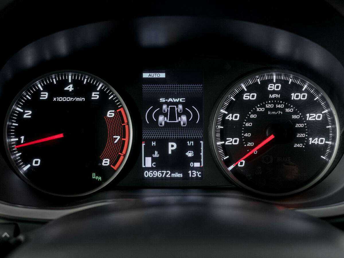 Mitsubishi Eclipse Cross б/у, 2019, Вариатор. Фото: #10