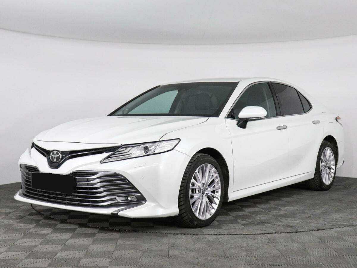 Toyota Camry б/у, 2020, Автоматическая. Посмотреть фото