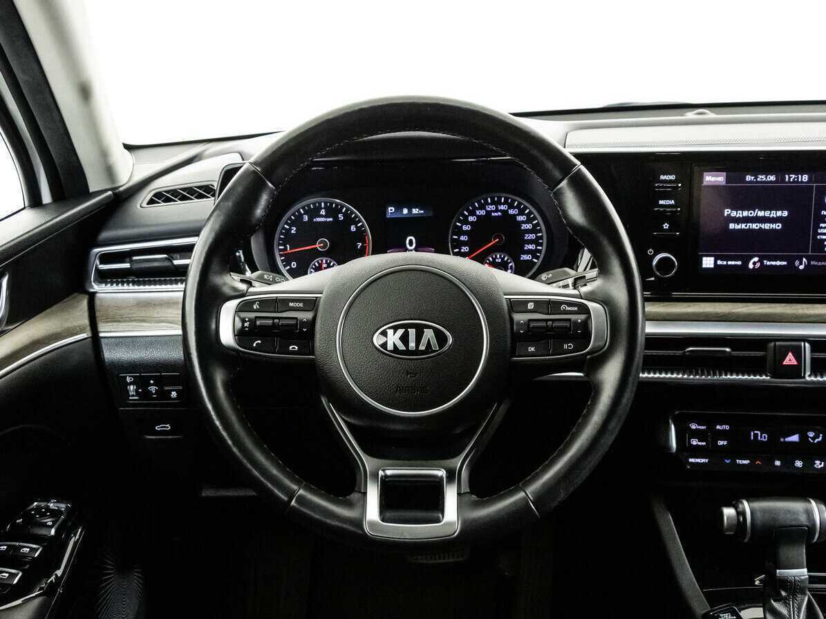 Kia K5 б/у, 2020, Автоматическая. Фото: #9