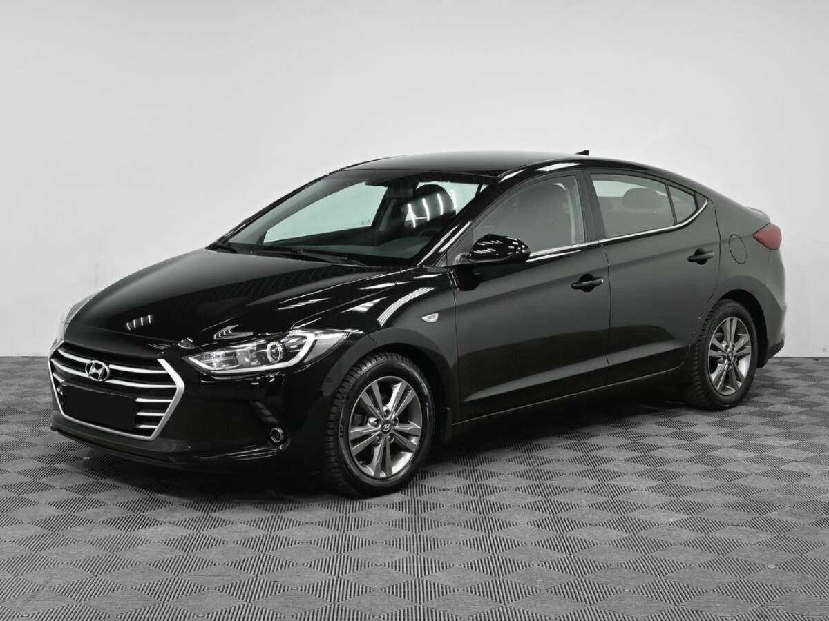 Hyundai Elantra б/у, 2017, Автоматическая. Посмотреть фото