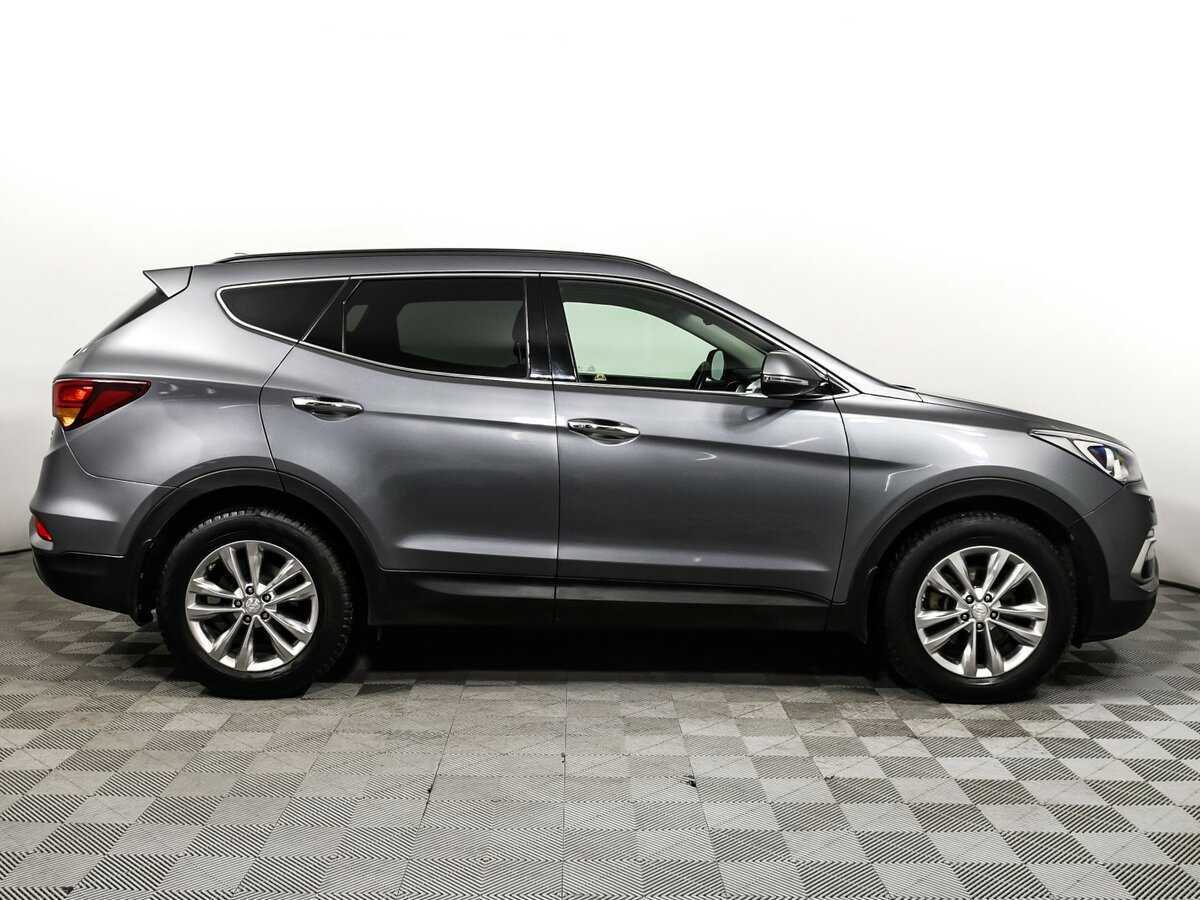 Hyundai Santa Fe б/у, 2018, Автоматическая. Фото: #3