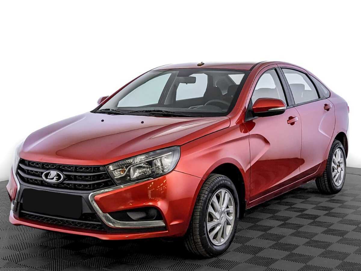 Lada (ВАЗ) Vesta б/у, 2016, Роботизированная. Посмотреть фото