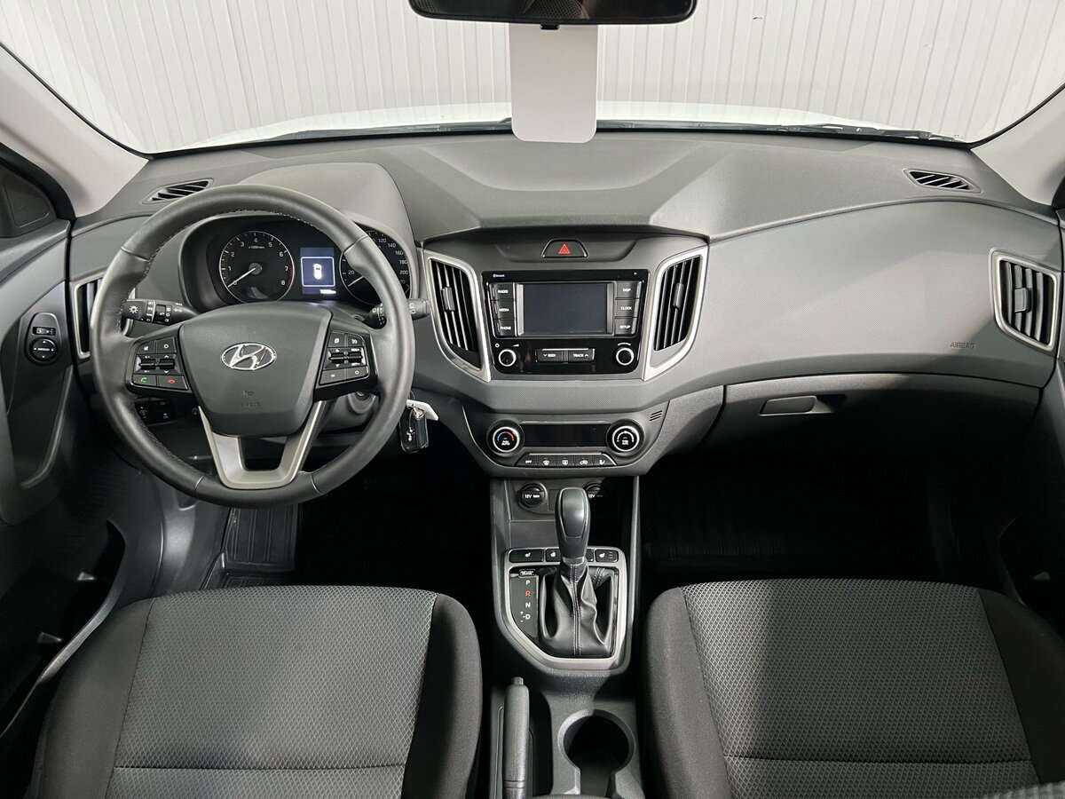Hyundai Creta б/у, 2020, Автоматическая. Фото: #11