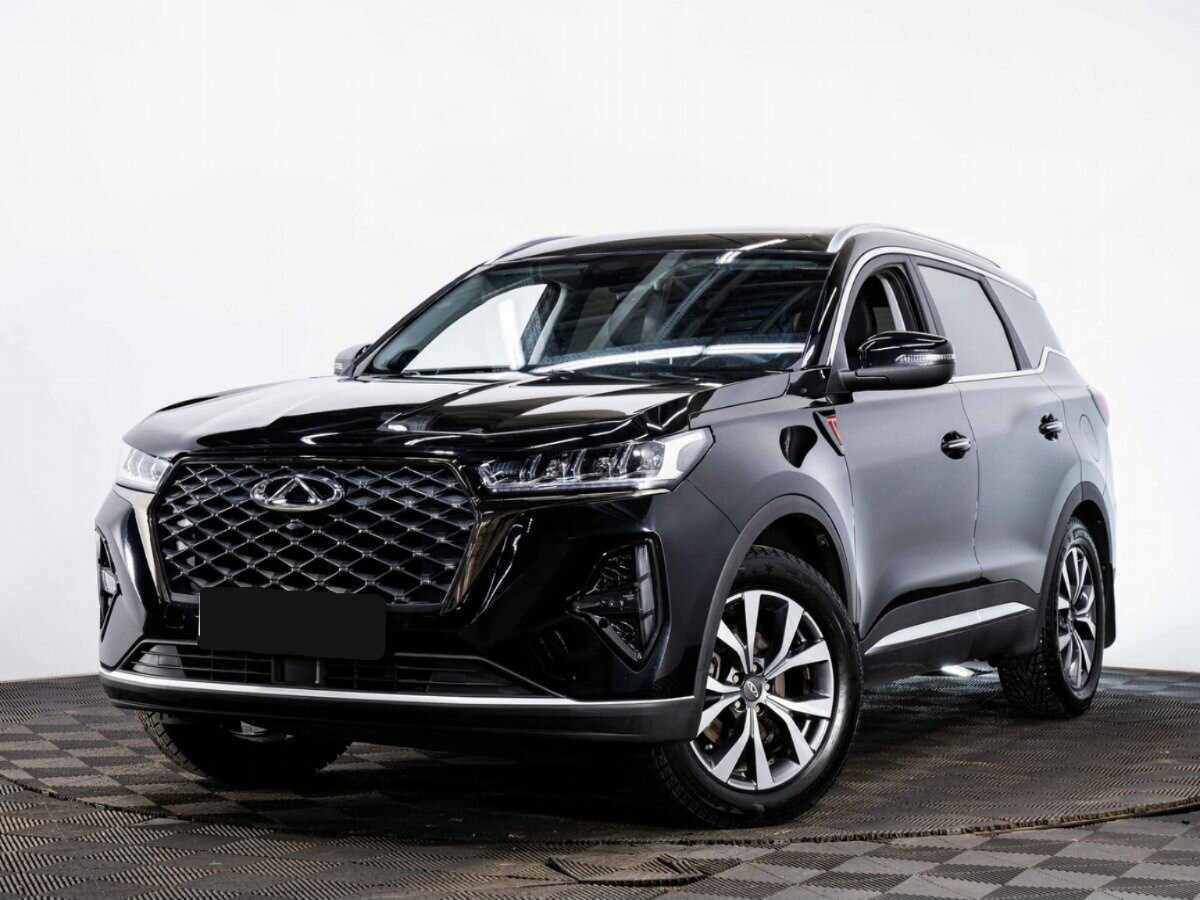 Chery Tiggo 7 Pro Max б/у, 2023, Вариатор. Фото: #0