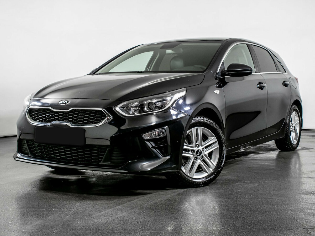 Kia Ceed б/у, 2018, Автоматическая. Посмотреть фото