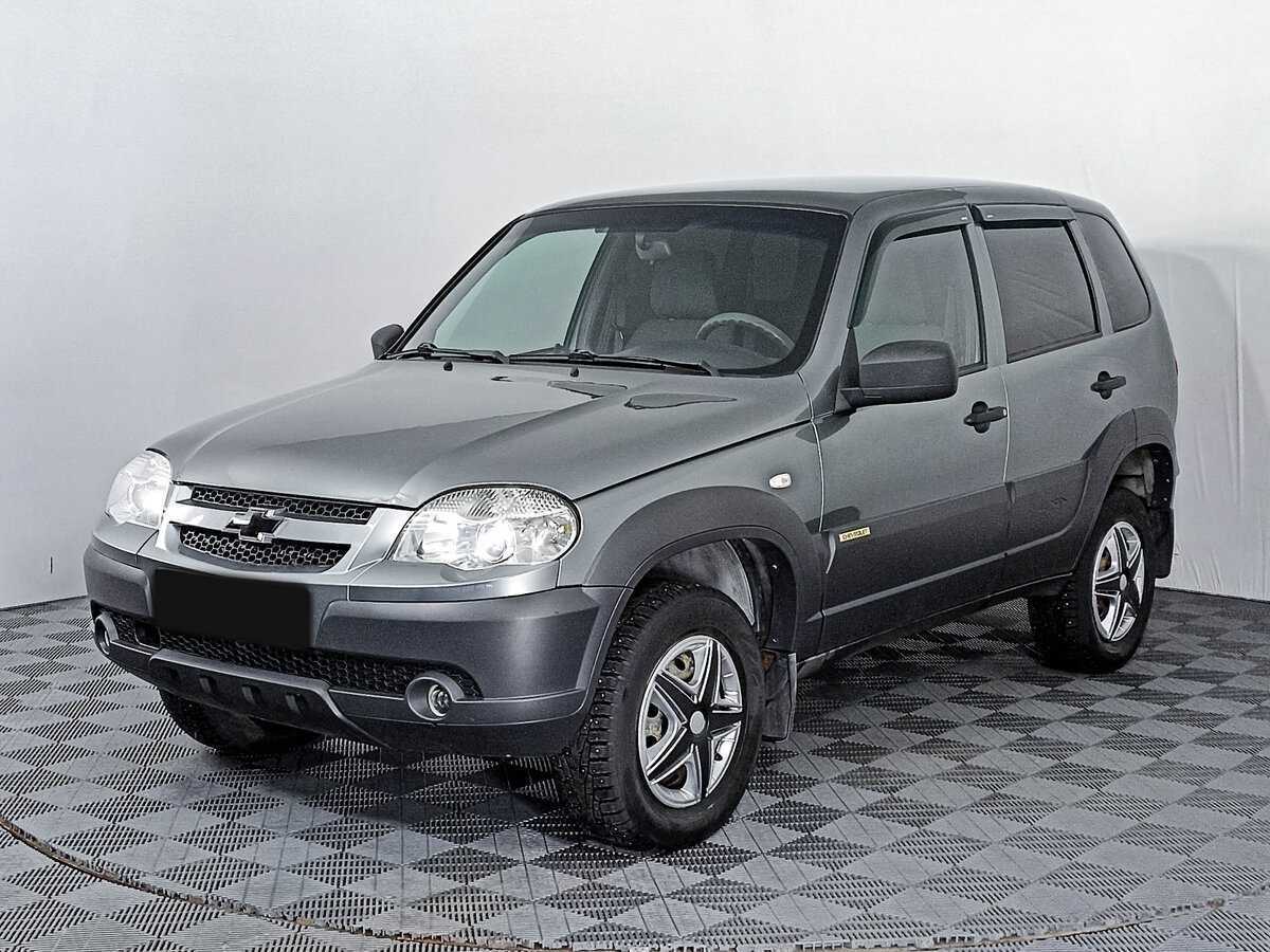 Chevrolet Niva б/у, 2017, Механическая. Фото: #0