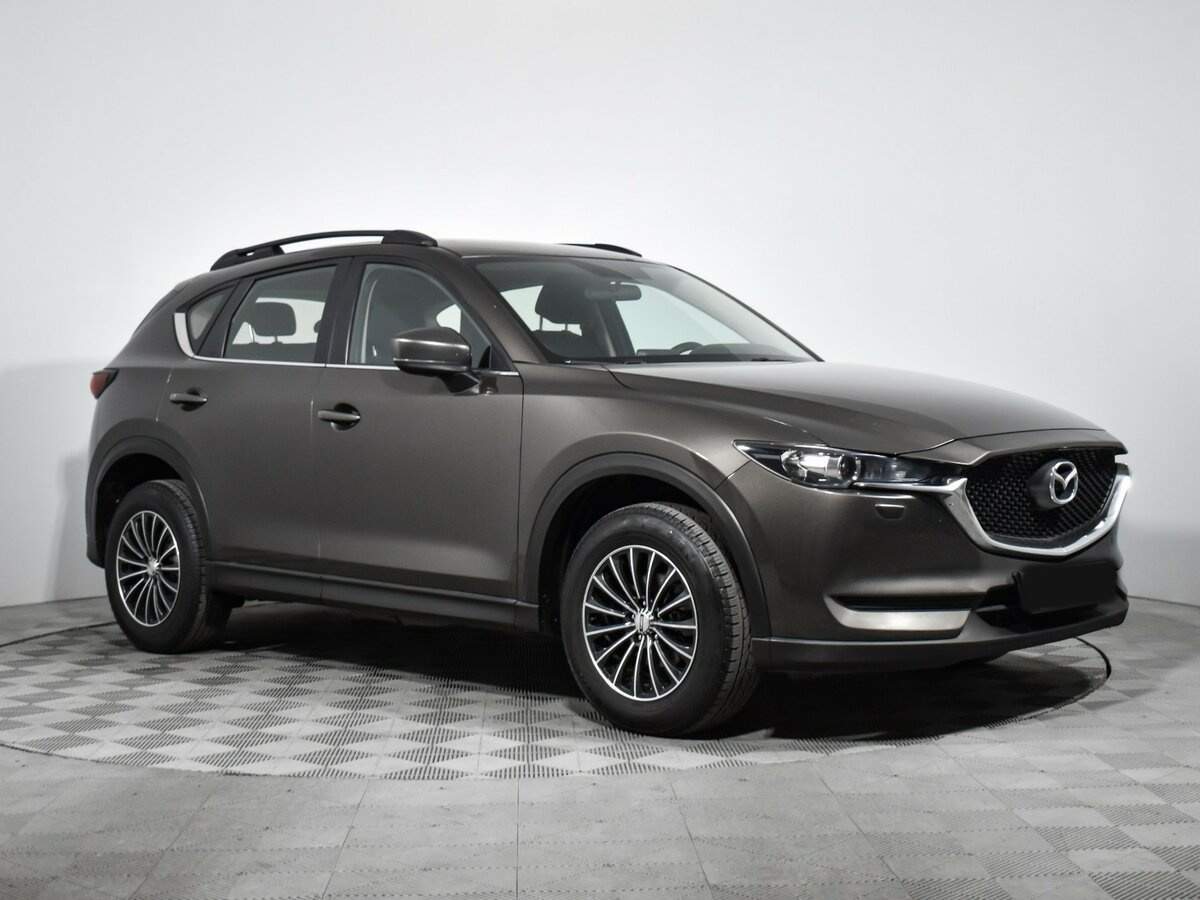 Mazda CX-5 б/у, 2018, Механическая. Фото: #2