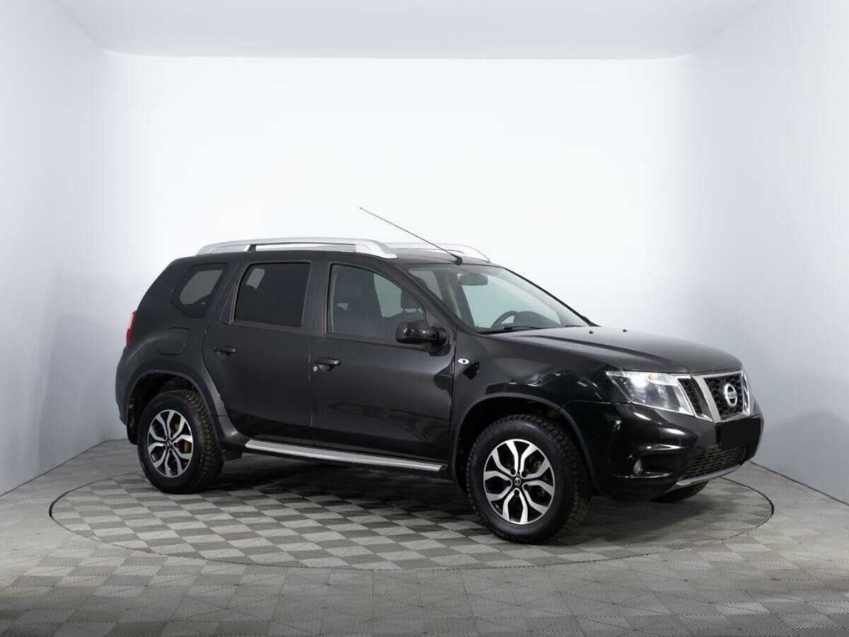 Nissan Terrano б/у, 2021, Автоматическая. Фото: #2
