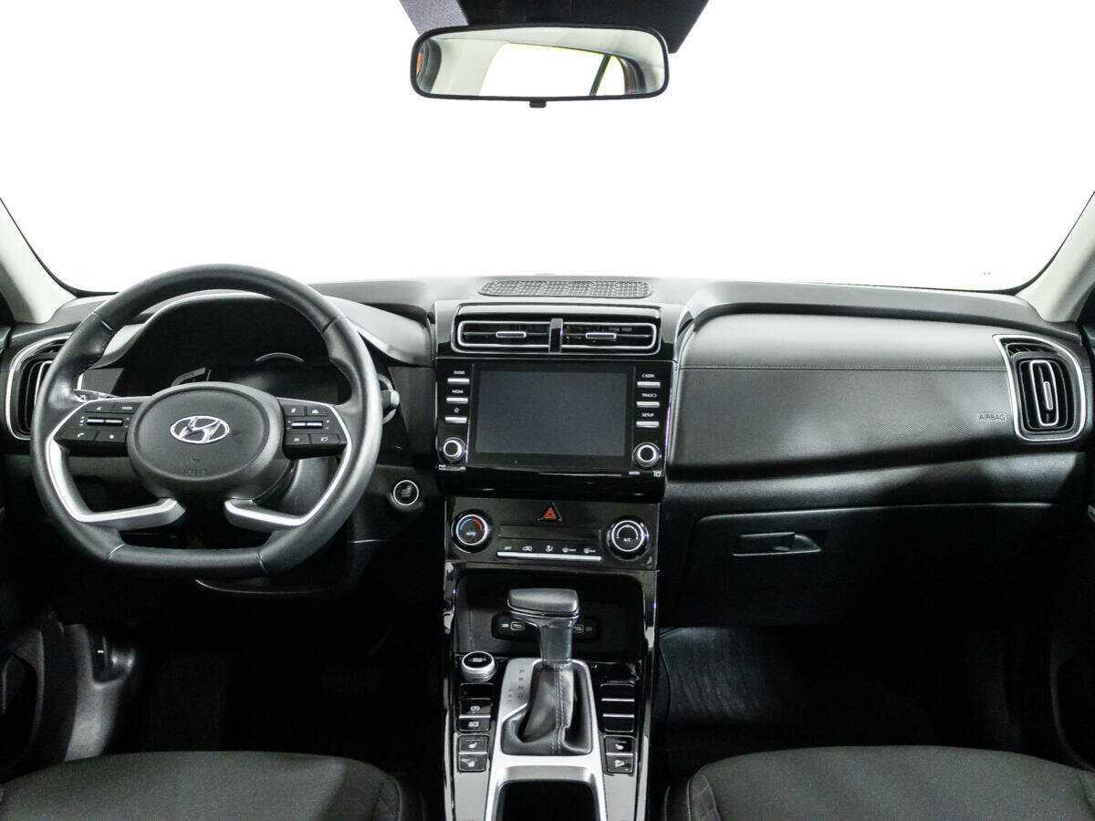Hyundai Creta б/у, 2021, Автоматическая. Фото: #12