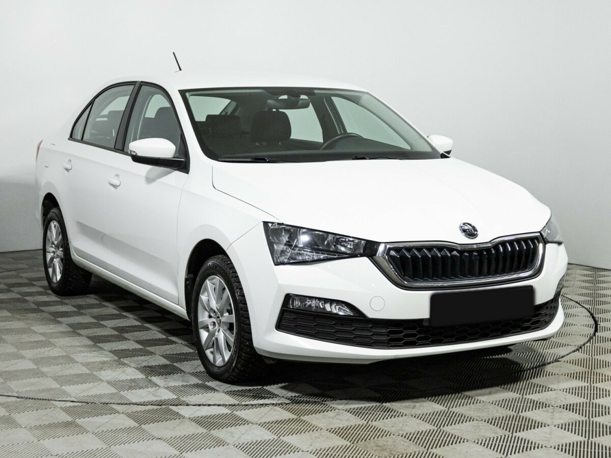 Skoda Rapid б/у, 2022, Автоматическая. Фото: #2