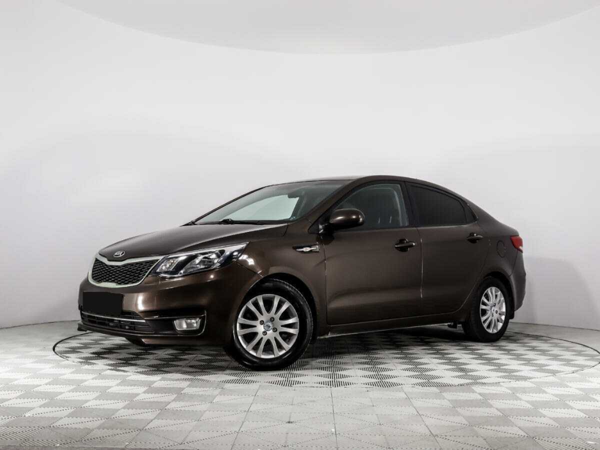 Kia Rio б/у, 2015, Автоматическая. Фото: #0