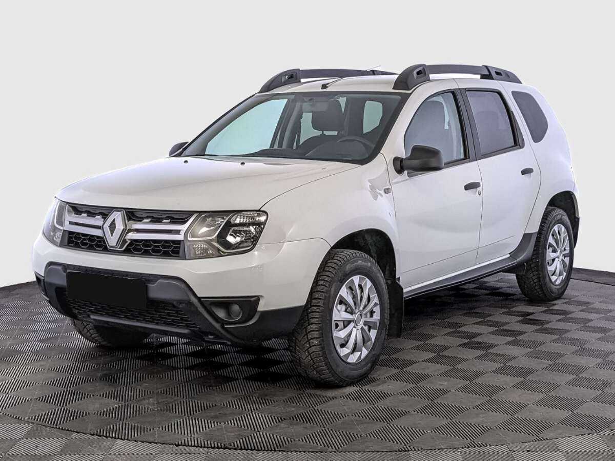 Renault Duster б/у, 2020, Механическая. Фото: #0