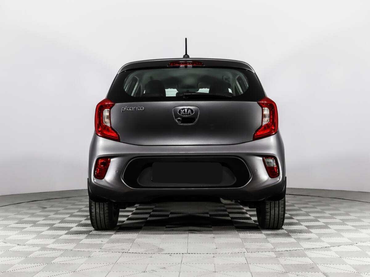Kia Picanto б/у, 2021, Роботизированная. Фото: #5