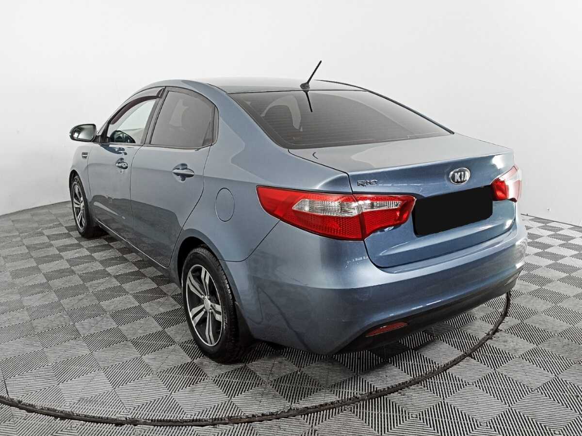 Kia Rio б/у, 2013, Механическая. Фото: #5