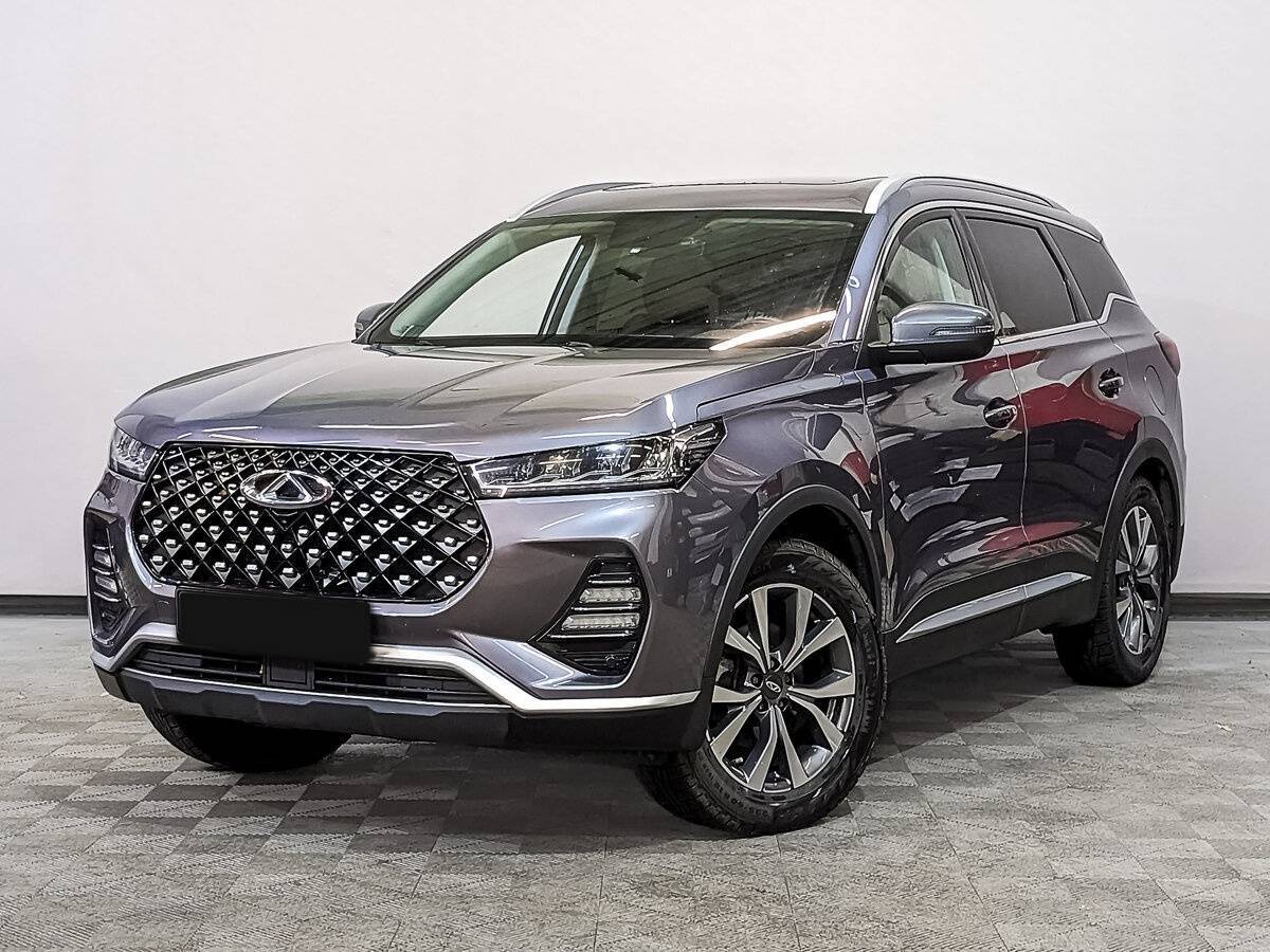 Chery Tiggo 7 Pro б/у, 2022, Вариатор. Фото: #0