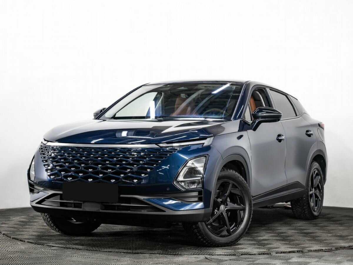 OMODA C5 б/у, 2024, Роботизированная. Посмотреть фото