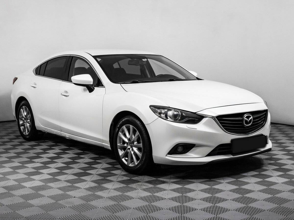 Mazda 6 б/у, 2014, Автоматическая. Фото: #2