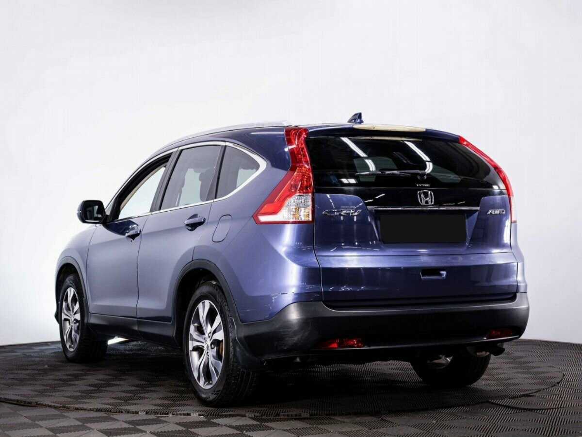 Honda CR-V б/у, 2014, Автоматическая. Фото: #3