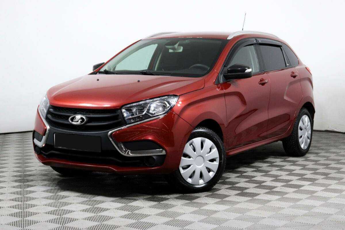 Lada (ВАЗ) XRAY б/у, 2021, Механическая. Фото: #0