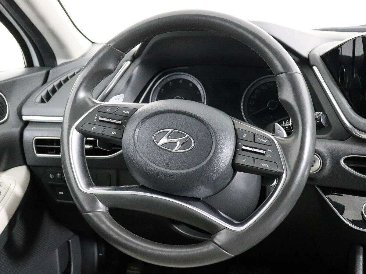 Hyundai Sonata б/у, 2020, Автоматическая. Фото: #12